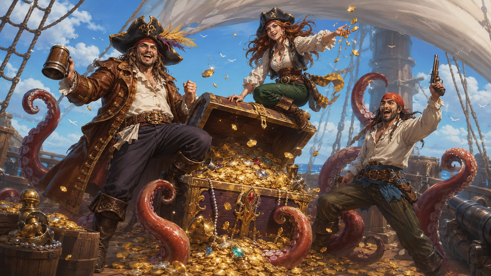 FatPirate Casino reload bonuses card